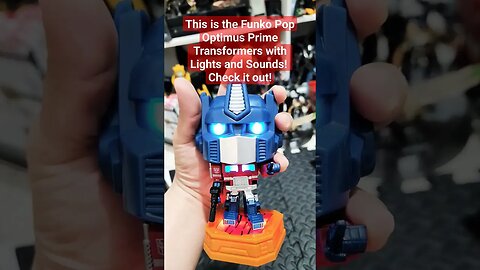 Funko Pop Transformers Optimus Prime #optimusprime #transformers #funkopop