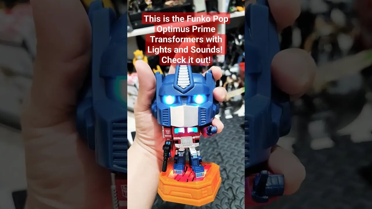 Funko Pop Transformers Optimus Prime #optimusprime #transformers #funkopop