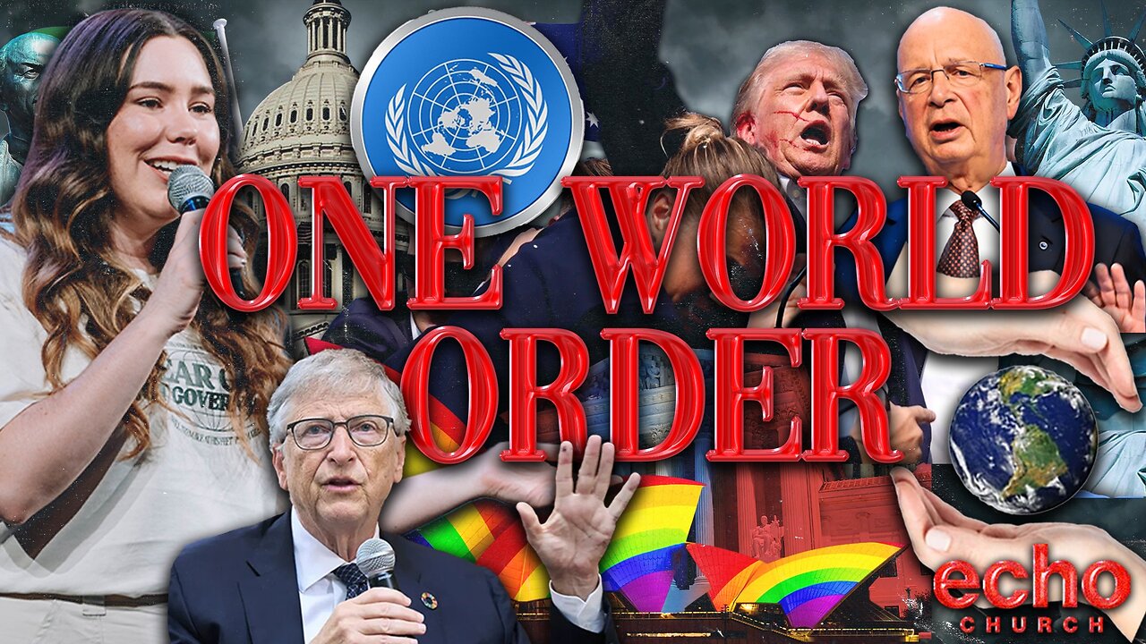 The One World Order | MAGA | Pastor Noleen Sedra | Echo Church