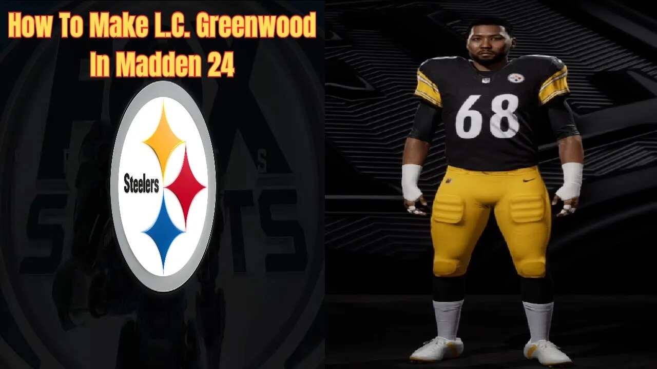 How To Make L C Greenwood In Madden 24