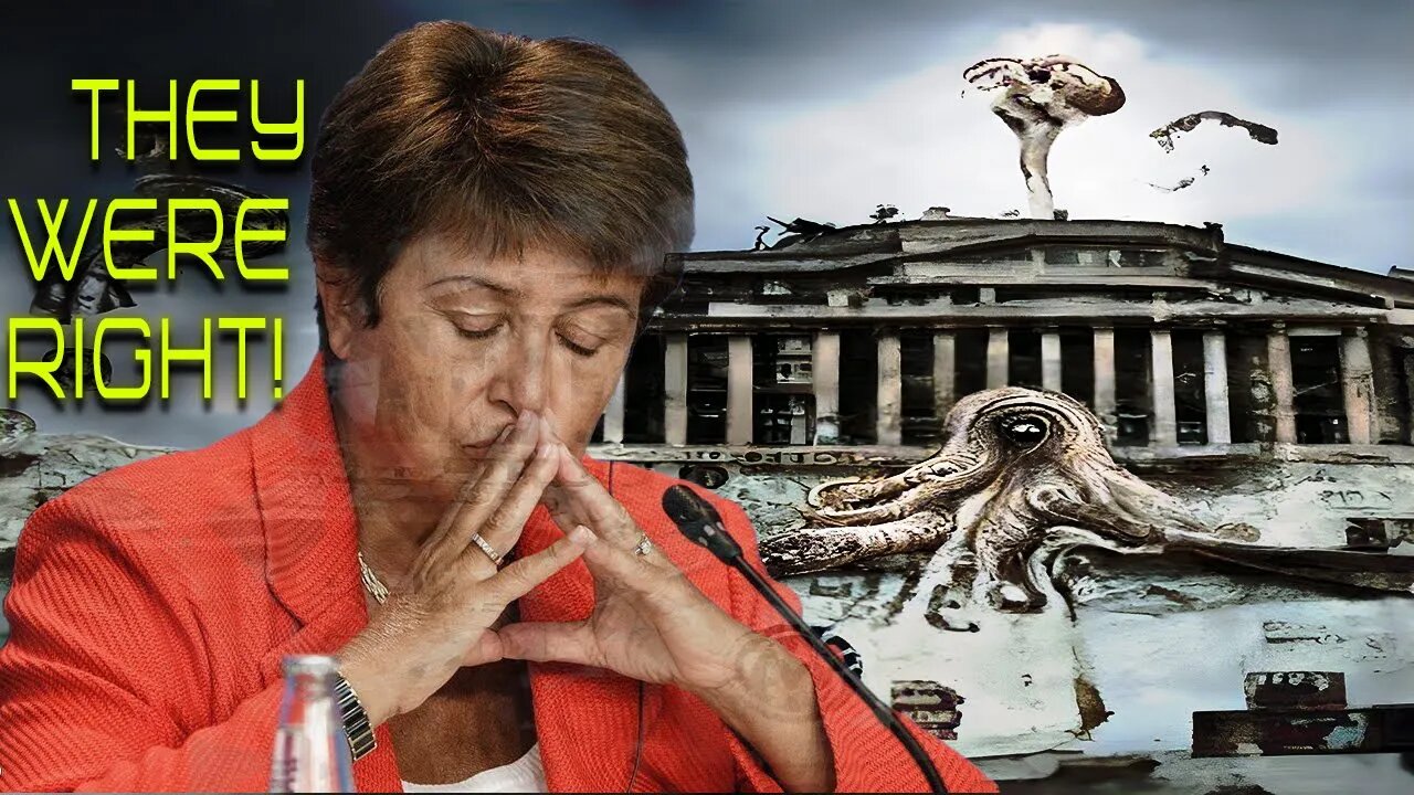 WE NEED TO HURRY! RESET IS RAPIDLY APPROACHING! Kristalina Georgieva from the IMF!