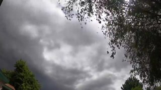 Storm timelapse in Middleton, June 4