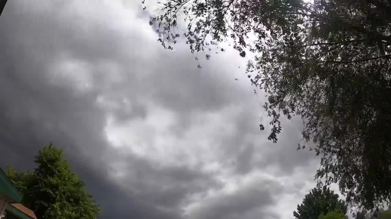 Storm timelapse in Middleton, June 4