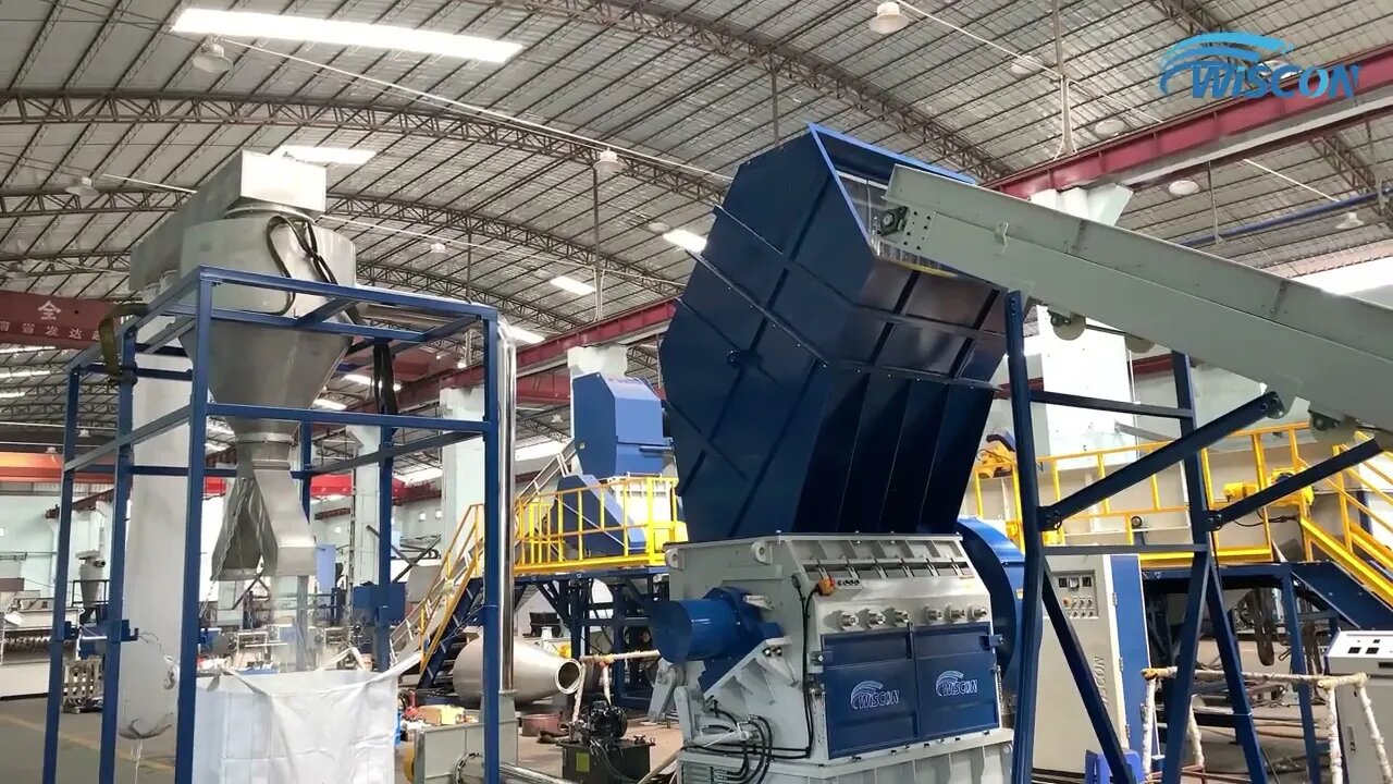 Heavy Duty Granulator - Plastic Plate Crusher