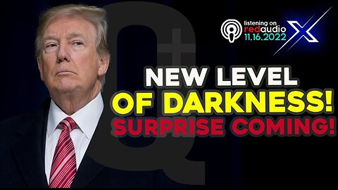 NEW LEVEL OF DARKNESS! SURPRISE COMING! - TRUMP NEWS