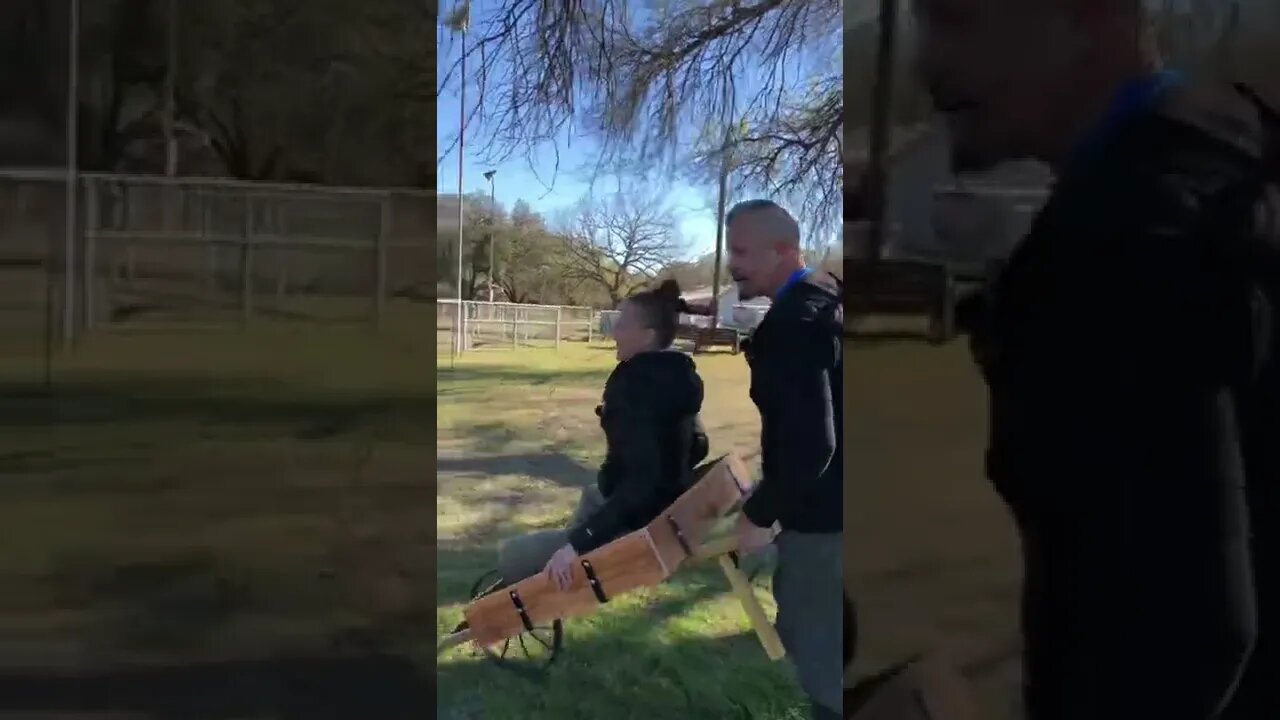 She Actually Fits in the Cart? 🤷♂️🤪 #shorts