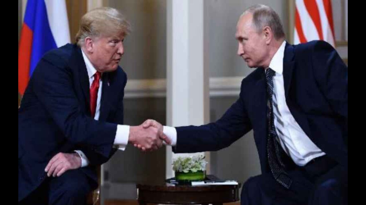 Putin Humiliates Biden, But Trump Only Needed 4 Words to Prevent Russian Invasion