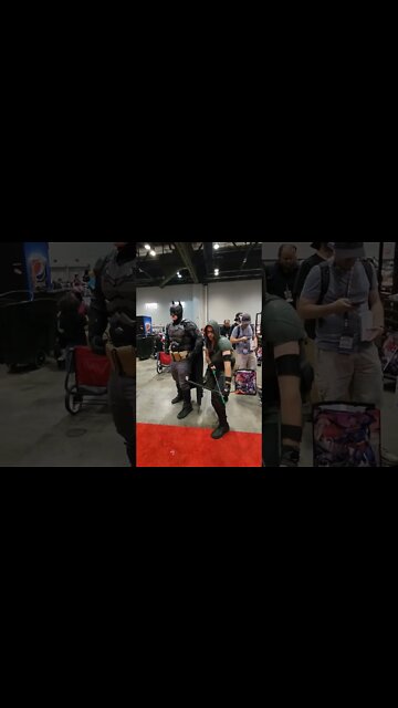 Batman Green Arrow Cosplay | Megacon