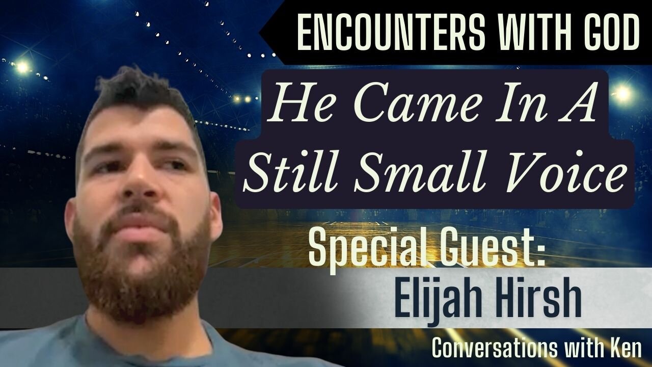 God supports and heals - Elijah Hirsh Full Interview