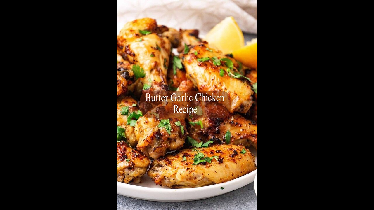 Butter Garlic Chicken Recipe