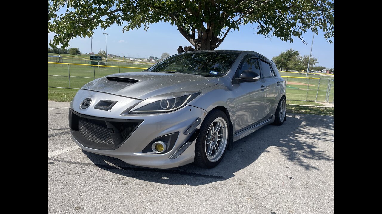 Mazdaspeed 3 Inner Tie Rod Install