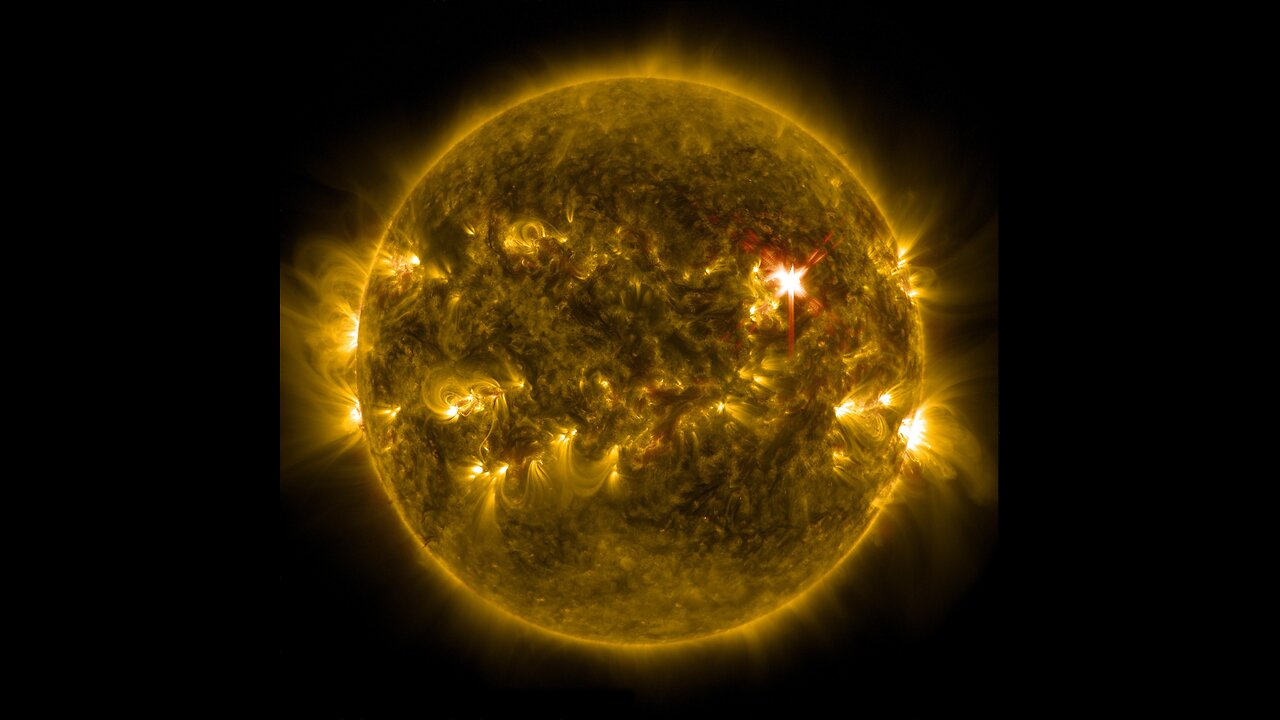 NASA | Thermonuclear Art – The Sun In Ultra-HD (4K)