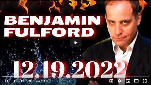 Benjamin Fulford HUGE Intel: China Liberated!