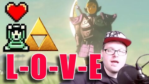 Valentine's Song for the Legend of Zelda and Nintendo - L O V E