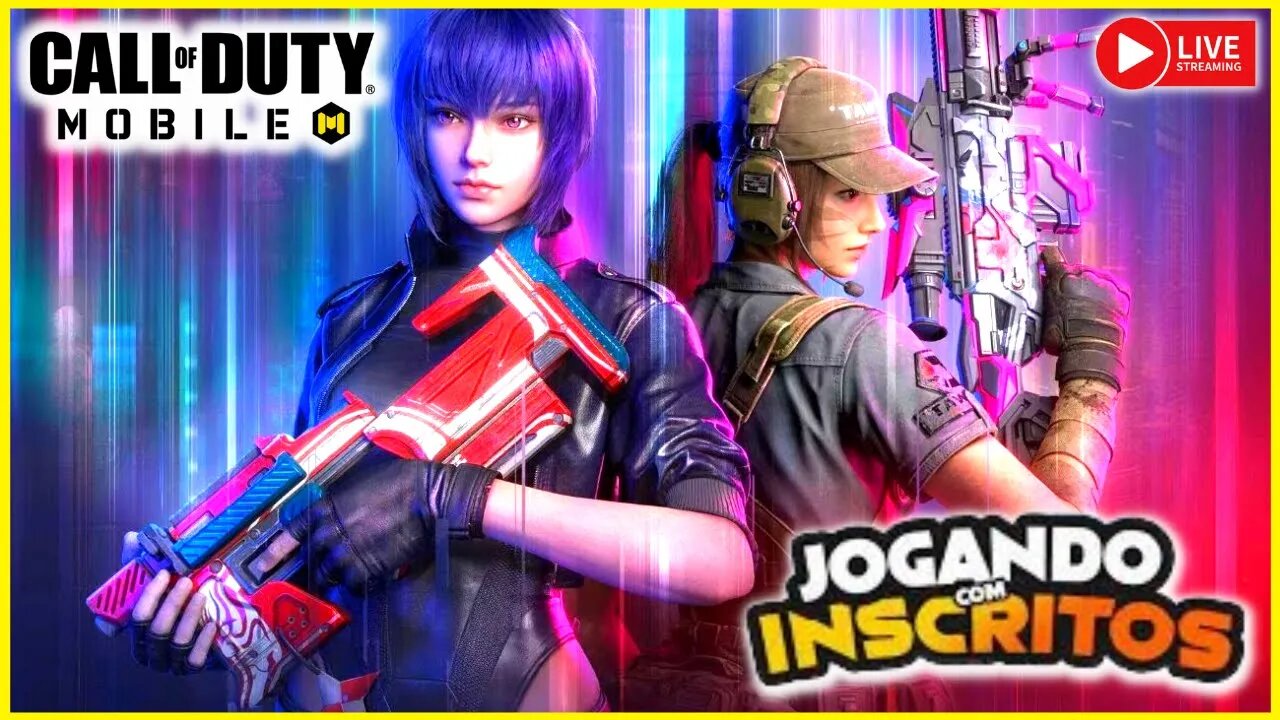 🔥 COD MOBILE AO VIVO 🔥 COMO PEGAR LENDÁRIO RÁPIDO BATTLE ROYALE E MULTIJOGADOR 🔥