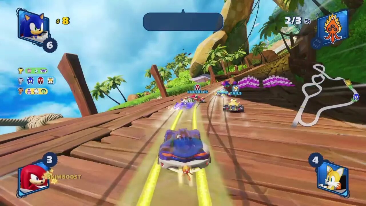 Team Sonic Racing Part 6-Entering Area 2