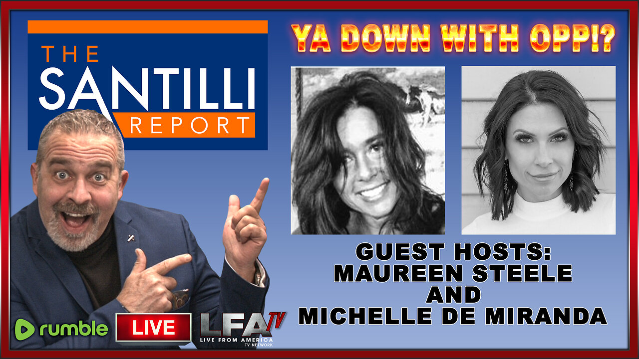 Political Credit Rating Scores! Grand Opportunity USA with John Paul Moran | The Santilli Report 5.15.24 4pm EST