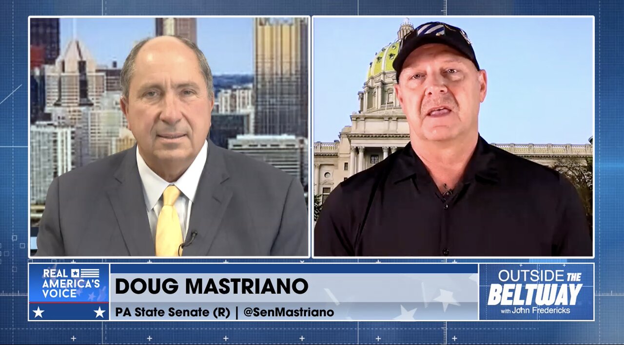 Col. Doug Mastriano Calls For New Leadership In House PA House GOP