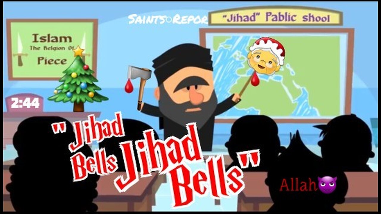 2883. "Jihad Bells" | Islam 💀 Xmas 🔔