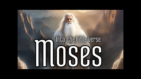 A short tale of Moses. The man who led the Israelites out of Egypt