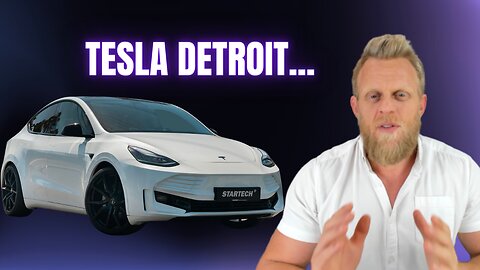 What are Tesla up to in Detroit?