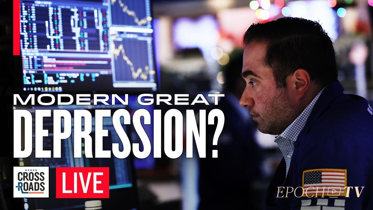 Market Falls Mirror Great Depression; Unemployment Numbers Doctored | Crossroads