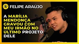 A TRAGÉD1A COM O IRMÃO CRISTIANO ARAÚJO | FELIPE ARAÚJO - TICARACATICAST