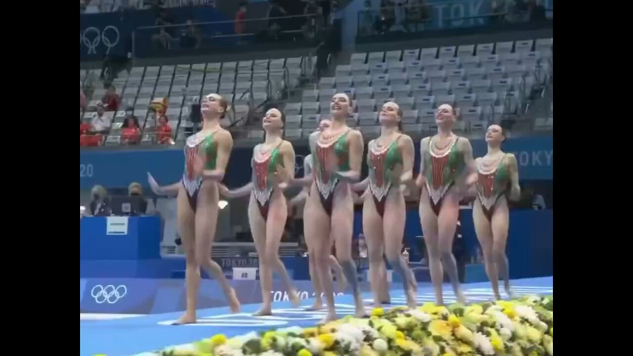 That time when the Russian team shocked the world.