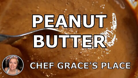 Peanut Butter: Pastry Chef Style