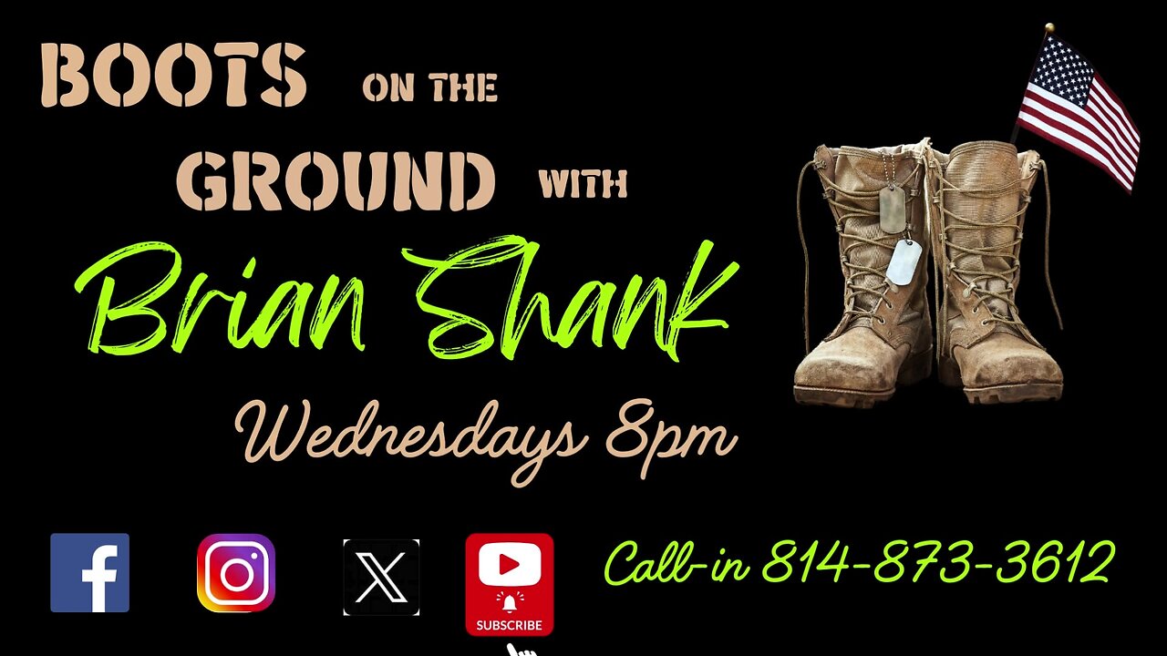 Boots on the ground with Brian Shank