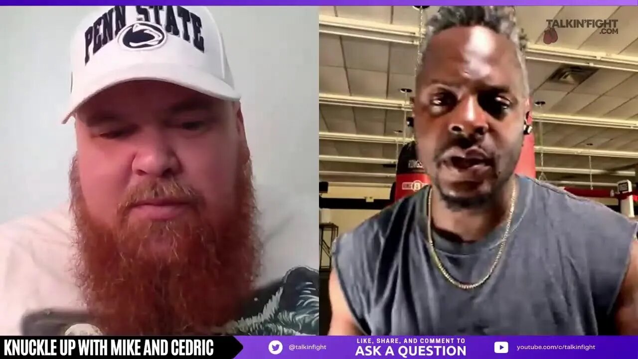 Jamaine Ortiz Jr | Knuckle Up with Mike and Cedric