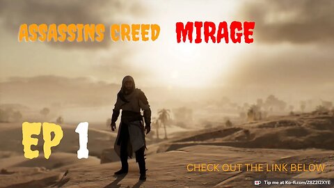 Assassin's Creed: Mirage of Shadows - Unravel the Veil of Deception EP 1