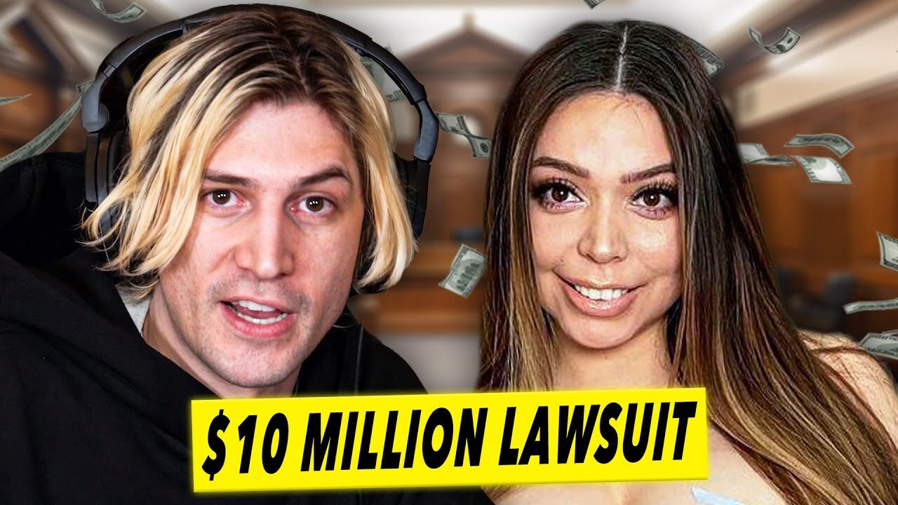 xQc's Ex-Girlfriend (Adept) Is Suing Him For $10 MILLION!