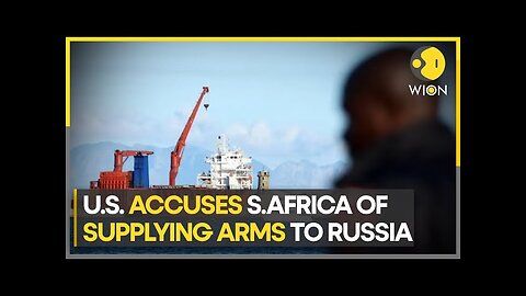 US ambassador accuse South Africa of supplying arms to Russia | Latest News | WION