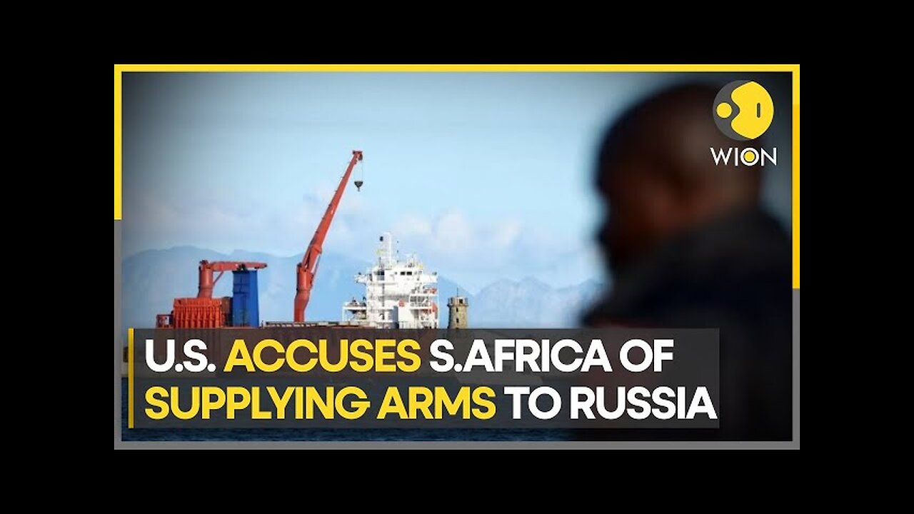 US ambassador accuse South Africa of supplying arms to Russia | Latest News | WION