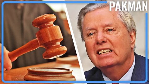 UH-OH: Lindsey Graham Will Not Comply with Trump Fraud Subpoena