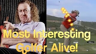 MIGUEL ANGEL JIMENEZ Over the Top Miracle Swing