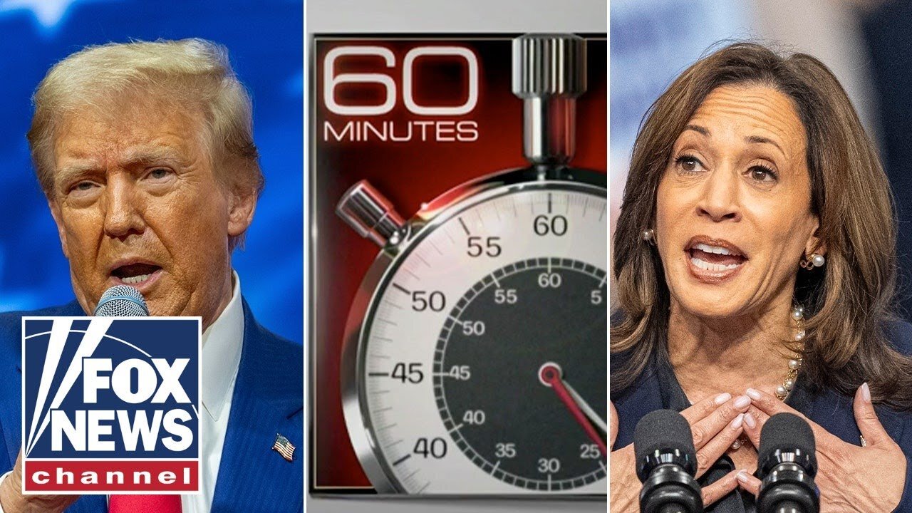 'HIDING SOMETHING': '60 Minutes' editing of Harris interview was 'blatantly unethical,' Kurtz says