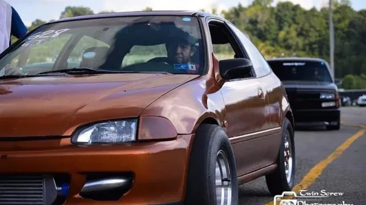 Brutally Fast 600 HP Turbo Honda Civic 1.8 liter GSR