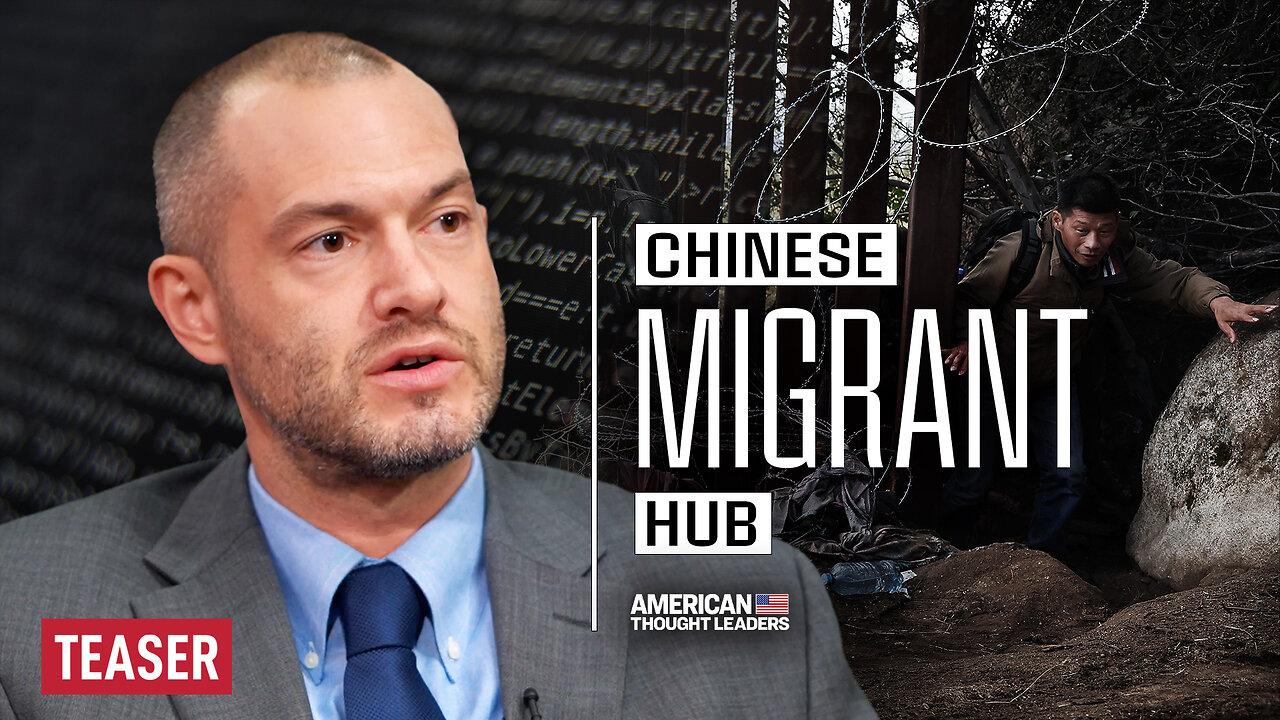 Exposing an Illegal Chinese Immigration Hub Run by a CCP Police Officer: Philip Lenczycki | TEASER