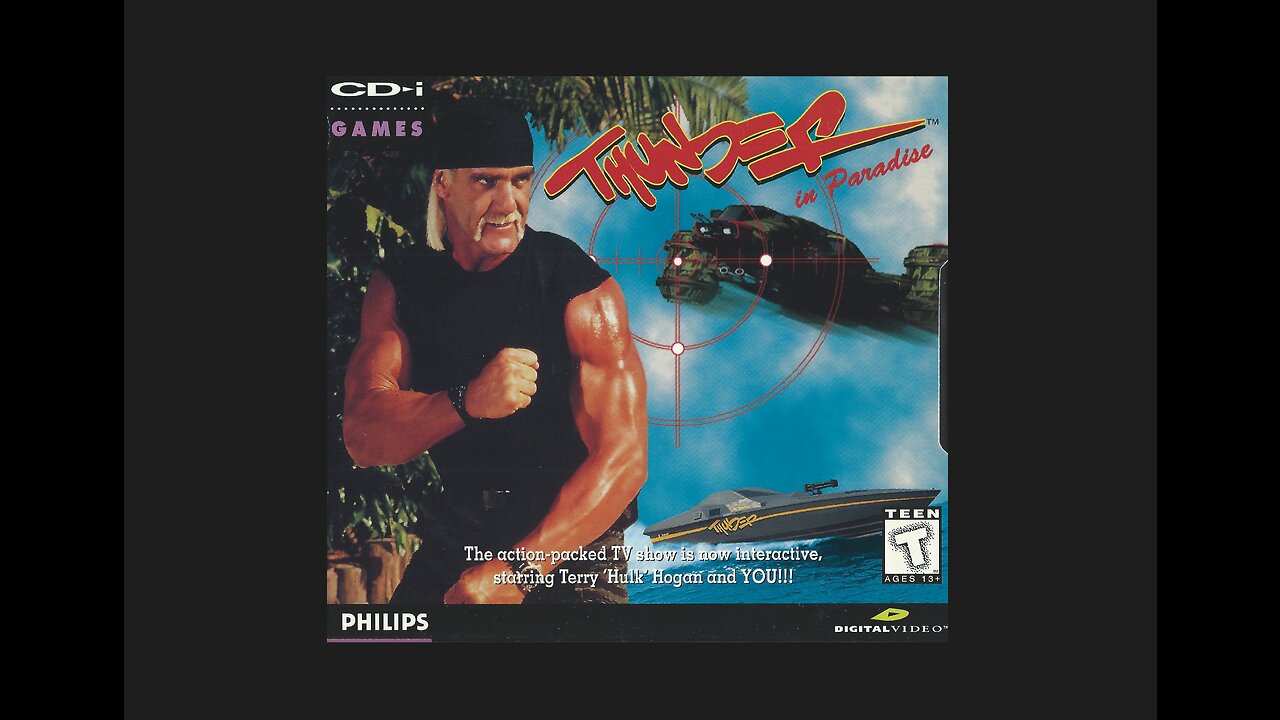 Thunder in Paradise Philips CD-i