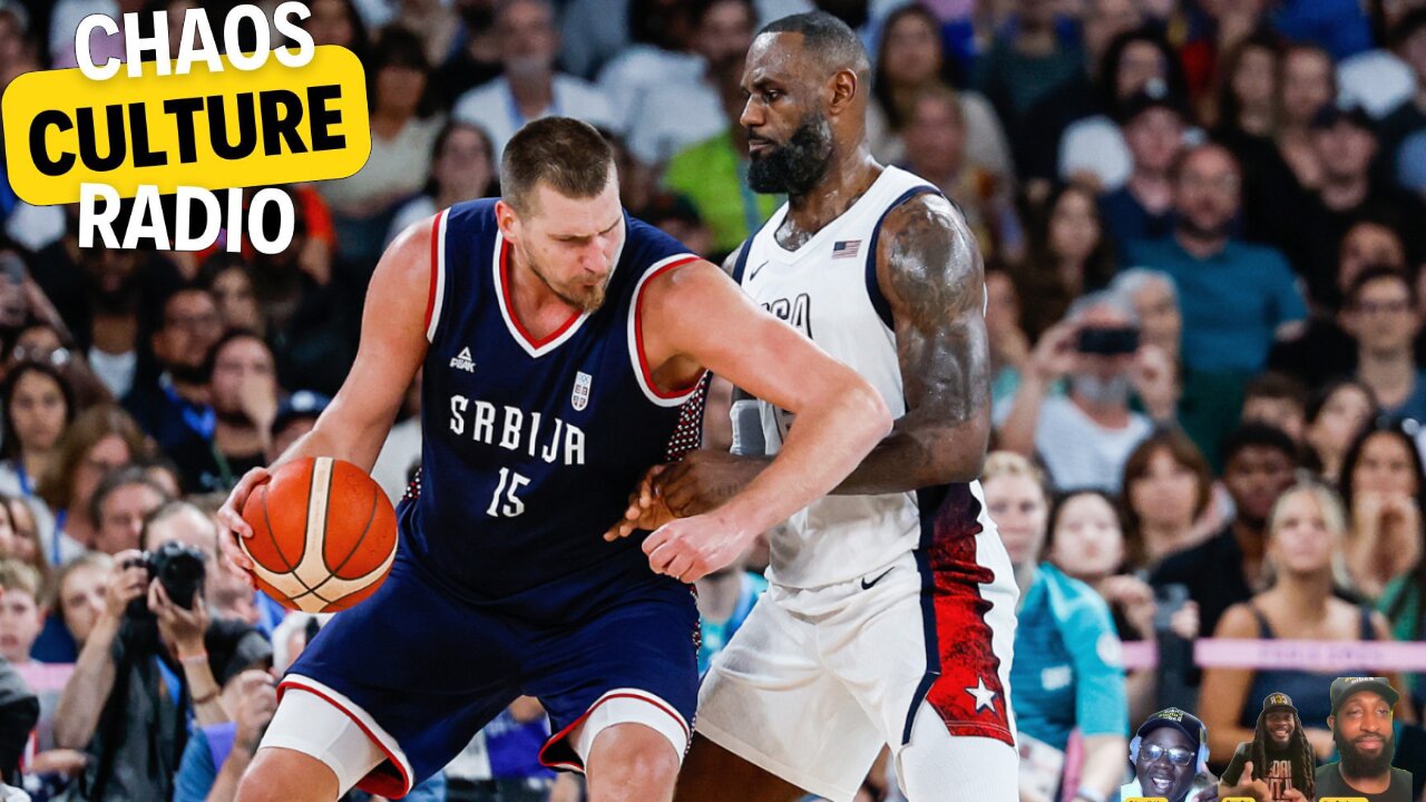 Team USA Battles Serbia To The End