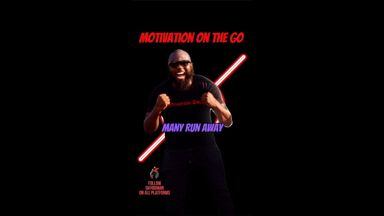 Many Run Away #dayodman #running #motivation #somany #eeyayyahh