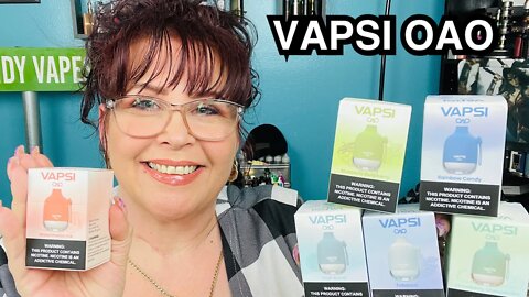 VAPSI OAO 6000 Disposable