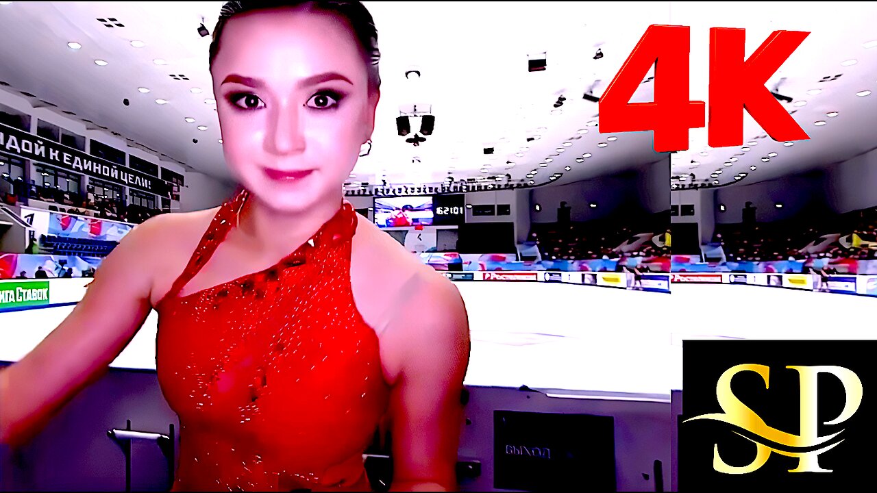 Камила Валиева Kamila VALIEVA🇷🇺Short Program 2023/24 Russian Grand Prix Stage 4 (1TV.4K)