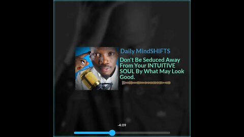 Daily MindSHIFTS Episode 73