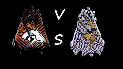 Minnesota Vikings VS Denver Broncos NFL Live Preseason