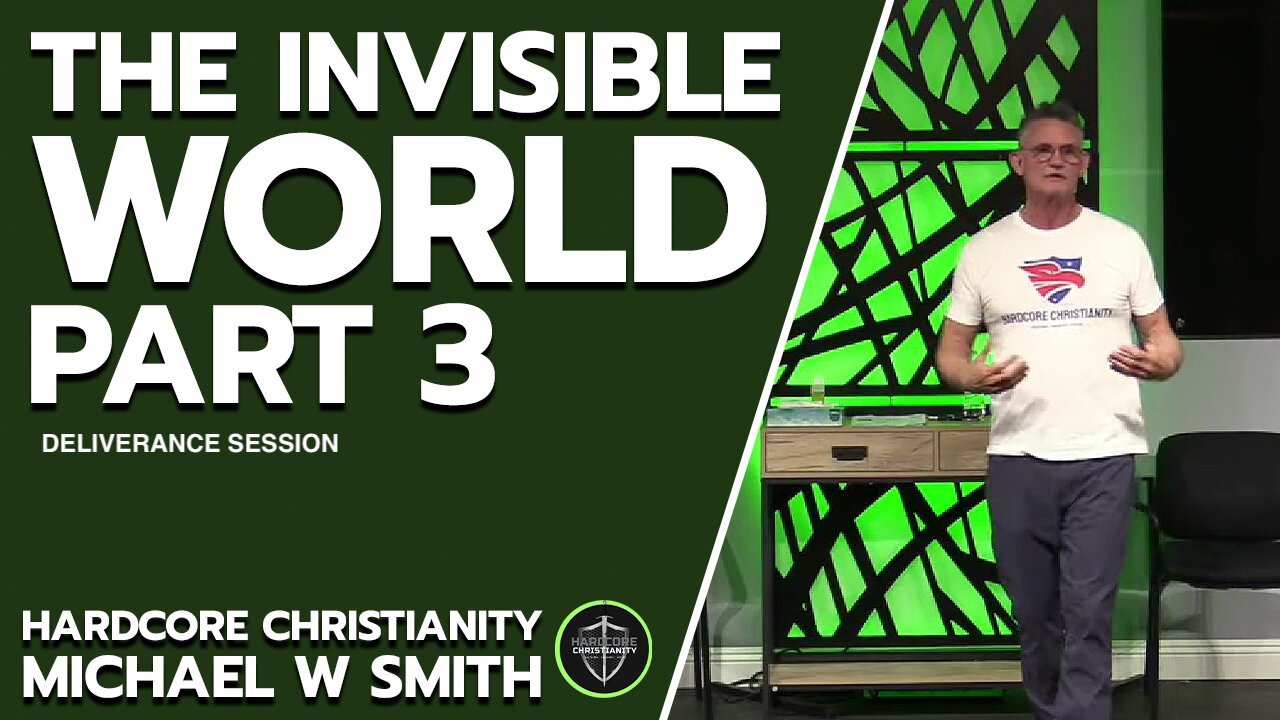 Seminar The Invisible World Part 3 012624 Deliverance Session