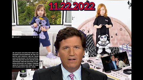 Tucker Carlson rips the sexual exploitation of children