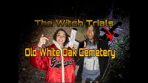 THE WITCH TRIALS PART ONE: